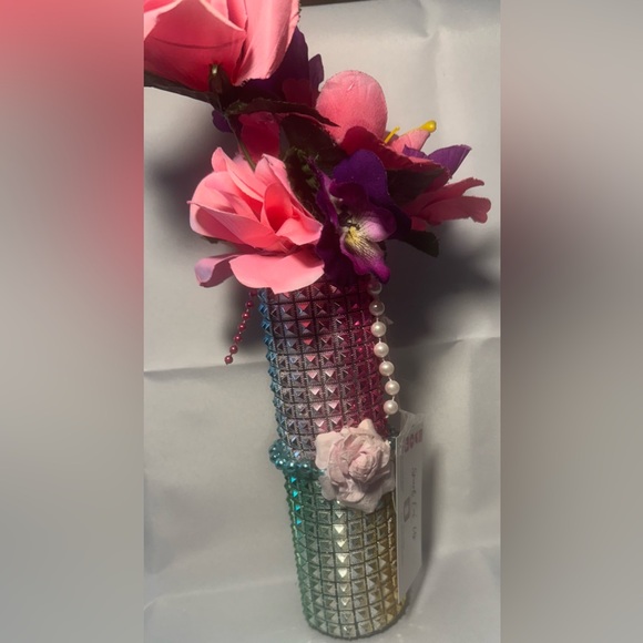 Flower Decorated Vase